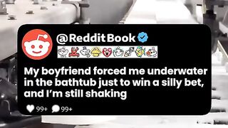 My boyfriend forced me