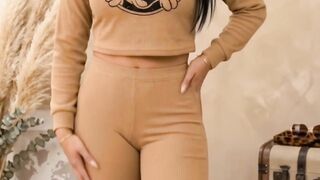 Look the woman