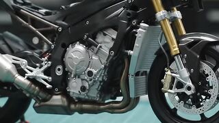 🏍️🔥 Montei uma BMW S1000RR em Miniatura… OLHA O ESCAPAMENTO! 😱