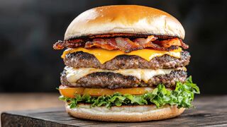 BURGUER TASTY CHEESEBURGER 5
