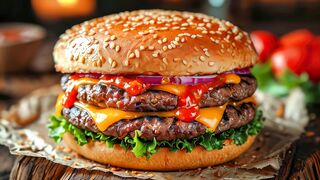 BURGUER TASTY CHEESEBURGER 7