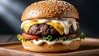BURGUER TASTY CHEESEBURGER 8