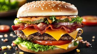 BURGUER TASTY CHEESEBURGER