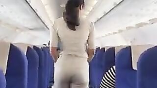 Pramugari menghitung penumpang #pramugari.mp4