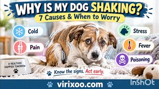 Why Is My Dog Shaking? 7 Causes & When to Worry