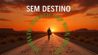 Sem Destino (Romantic Acoustic Pop Rock Ballad) | Balada para corações sem rumo