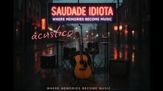 Saudade Idiota (Acústico) | Rock romântico em sua forma mais pura