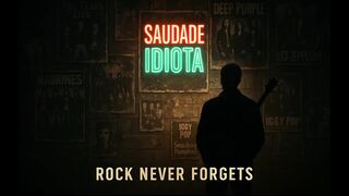 Saudade Idiota - A força do amor em um rock inesquecível