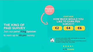 💰 GET REWARDED FOR SHARING YOUR OPINION! 👀