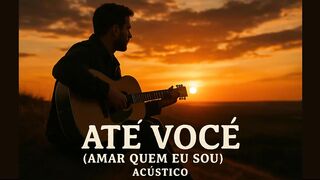 Até Você (Amar Quem Eu Sou) acústico | Quando o amor se transforma em canção