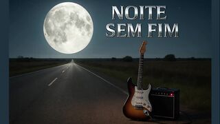 Noite Sem Fim - estilo  Rock & MPB em uma noite de saudade