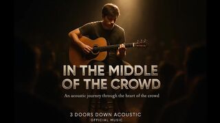 In the Middle of the Crowd -  3 doors down (acustico ) - Rock romântico em sua forma mais pura
