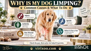 Why Is My Dog Limping? Common Causes & What to Do