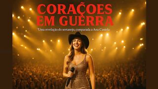 Corações em Guerra -  Sertanejo Romântico  Uma revelação comparada a Ana Castela