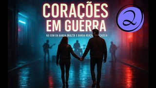 Corações em Guerra | Rock Romântico Autoral (Malta / Reação em Cadeia)