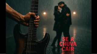 Se a Chuva Cair ( rock romantico ) - Uma canção intensa para corações apaixonados