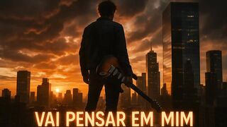 Vai Pensar em Mim (distorted electric guitar, rock ballad) -Uma balada d rock q mistura dor e desejo