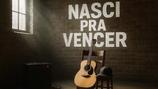 Nasci pra Vencer  (rock acustico , rap) - Onde o rock encontra o rap