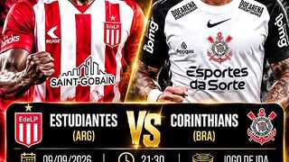 Estudiantes va Corinthians