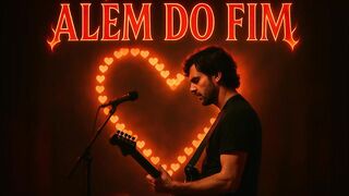 Alem do fim  (rock romantico ) - Uma história de amor que resiste ao impossível