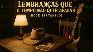 Lembranças Que o Tempo Não Quer Apagar ( 2 )  rock sertanejo -  Composição Original de Leoemacordes