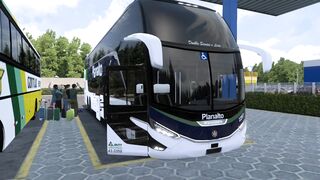 🚌 SÃO LUÍS → SANTA INÊS! | ÔNIBUS G8 VOLVO 1800 DD | MAPA RC BRASIL