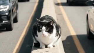 SHE WAS TRAPPED IN THE MIDDLE OF THE HIGHWAY… 2