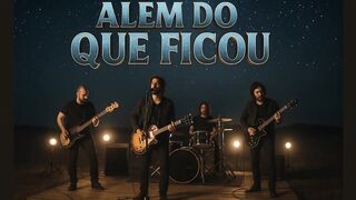 Além do Que Ficou ( rock romantico ) - Dos erros nasceram as lições que me fizeram seguir.