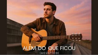 Além do Que Ficou (acustico) - Errar me ensinou a não desistir de mim mesmo.