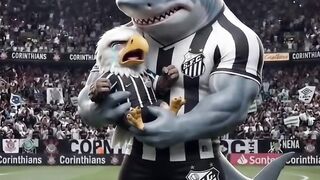 Esse é o Peixa, o Time do meu coração