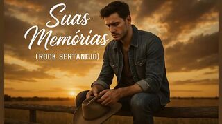 Suas Memórias ( rock sertarnejo ) - A emoção que você vai sentir na pele