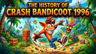 The story of Crash Bandicoot 1996.