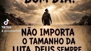 tenha fé portas vai ser abrindo e acredita 2
