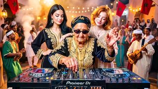 VDS/⚡️ LA MAGIA DE LA DJ ABUELA DE RABAT | TOUR TRIUNFAL CON SUS NIETAS QUE CONQUISTA ✨
