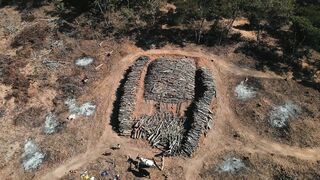 DRONE DEFORESTATION HUAMBO ANGOLA 11