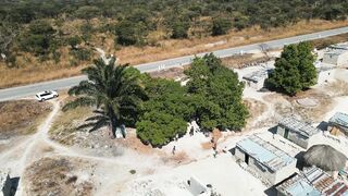 DRONE  VILA HUAMBO CASA ADOBE 2