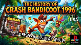 The story of Crash Bandicoot 1996