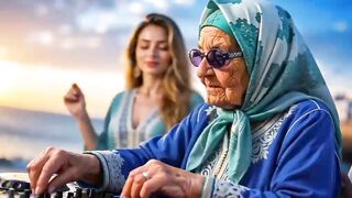 VDS/⚡️ 🔥 LA ABUELA DE DJ DE RABAT DESDE MAR FLUYE 🌙 | Deep House Marroquí y Andalusí | DJ ABUELA DE RABAT