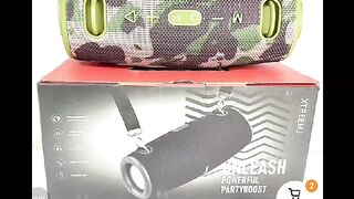 Caixa de Som Boombox 3 com Alto-falante