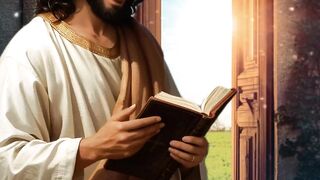 IA- Jesus citando a palavra