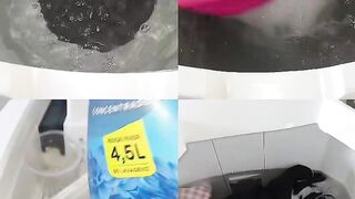 Roupas limpas e cheirosas