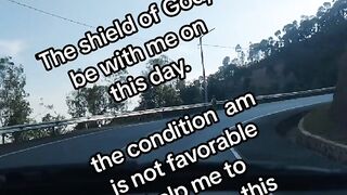 Shield of God, be with me.