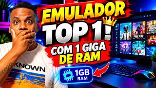 🥇#1 EMULATOR 😱 RUNS GAMES WITH JUST 1GB OF RAM! ⚡