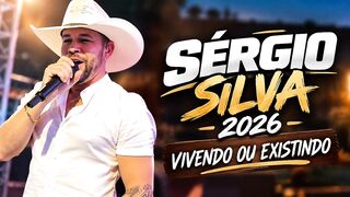 SÉRGIO SILVA 2026 - VIVENDO OU EXISTINDO - MÚSICA NOVA AO VIVO EM GOIÂNIA