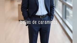 Beijos de caramelos