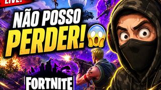 NÃO POSSO PERDER! 😱