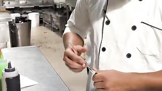 Le cuisinier .