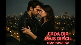 Cada Dia Mais Difícil ( rock romantico ) - "Quando o amor é força e dor ao mesmo tempo."