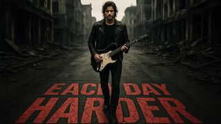 Each Day Harder - "Uma confissão em cada acorde."
