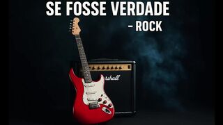 Se Fosse Verdade (rock) - *“Entre o amor e a dor, o rock revela o que não pode ser calado.”*